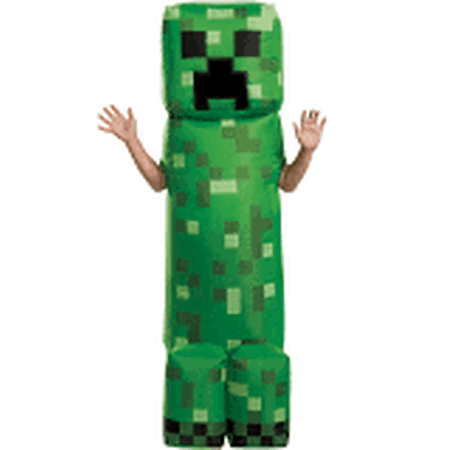 Boy's Creeper Inflatable Halloween Costume
