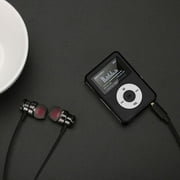 USB Mini MP3 Player with LCD Screen, Portable HiFi Music Player, MP3 Player Wireless, Supports 32GB, Compact Design for Speaker, FM, Voice Recorder, Long Last Battery
