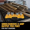 thumbnail image 3 of 20V 4-Port Rapid Charger 8 Amps Output, 3 of 9