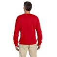 thumbnail image 4 of Gildan 18000 Heavy Blend Crewneck Sweatshirt-cherry red-S, 4 of 7