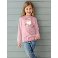thumbnail image 2 of Spooky Mini Retro Cute Long Sleeve Toddler -Image by Shutterstock,  5 Toddler, 2 of 4