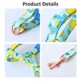 thumbnail image 3 of Cat Harness with Leash, Fruit Pattern Step in Dog Harness Vest, Adjustable Lightweight Pet Harness for Cat Puppy Small Dogs Lemon S, 3 of 5
