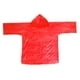 thumbnail image 2 of Chaqueta Impermeable Desechable DYNWAVEMX Poncho Con Capucha Rojo, 2 of 8
