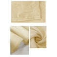 thumbnail image 7 of RUISINERY Natural Linen Short Curtain For Bedroom And Living Room Rod Pocket Type Small Window Curtain Lightweighted, 7 of 7