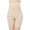 Beige, variant on WMTBSRSW Tummy Control Shapewear for Women,2025 Fashion Jacquard Print High Waisted Body Shaper Shorts Butt Lifting Shapewear Panties Under Dress Shorts