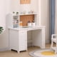 thumbnail image 2 of Escritorio y Silla para Niños, Mesa de Estudio de Madera con Estante de Almacenamiento y Panel de Corcho, Escritorio para Aprendizaje Infantil, 2 of 6