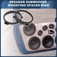 thumbnail image 2 of Adaptador de Espaciador de Altavoz Tweeter Unique Bargains para Subaru de 6.5" 2 Pcs, 2 of 7