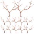 thumbnail image 2 of 8pcs Antler Shaped Branches Artificial Antler Tree Branches for Christmas, 2 of 6