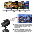 thumbnail image 2 of Christmas Light Projector Outdoor,Holiday Projector Lights with 16 HD Slides, Waterproof, Remote Control, Timer, Indoor Halloween Projector Lights for Xmas Party Landscape Decorations, 2 of 10
