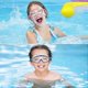 thumbnail image 2 of Kids Swim Goggles For Age 3-15, 2 Pack Kids Goggles For Swimming With Nose Cover, No Leaking, Anti-fog, Waterproof, 2 of 5