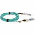 thumbnail image 5 of AddOn - 100GBase-AOC direct attach cable - TAA Compliant - QSFP28 to QSFP28 - 10 m - fiber optic - Active Optical Cable (AOC), 5 of 8