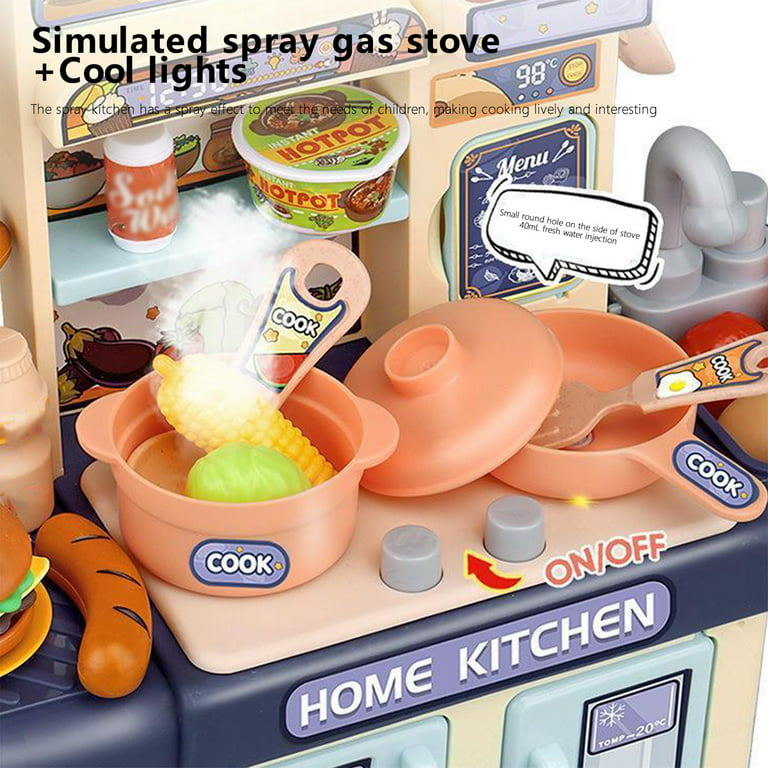 Simulation Mini Kitchen Really Cook Small Kitchen Utensils Child