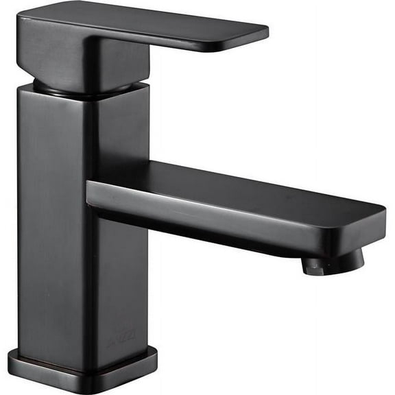 Anzzi L-Az122 Naiadi 1.2 GPM Single Hole Single Handle Bathroom Faucet - Bronze