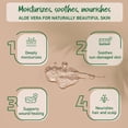 thumbnail image 3 of Gel de aloe vera Soena Naturals, orgánico y vegano, 100 ml, Alemania, 3 of 8