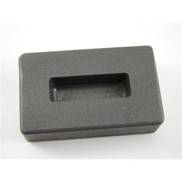 Make Your Own Gold Bars 1 oz KitKat Mold 1 oz Kitkat Gold Bar High Density Graphite Ingot Mold 0
