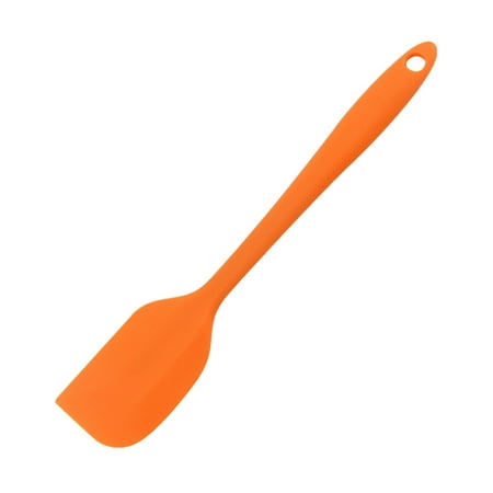 

Cingo Silicone Scraper for Baking Cooking Scraping Mixing Colorful Heat Resistant Spatula Non Stick BPA-Free Kitchen Tools for Home Restaurant