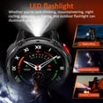thumbnail image 5 of General 2026 New Model Features a 1100Mah Ultra-Large Battery, Designed for Men'S Outdoor Sports. It Has a 1.7-Inch High-Definition Large Screen, an Alloy Body, an LED Flashlight, Wireless Calling, 5 of 13