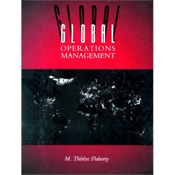 Pre-Owned Global Operations Management, 9780070237162, 0070237166, Hardcover, First Edition edition