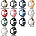 thumbnail image 2 of LEIXIUER Nylon Band for Apple Watch Bands with Case 40mm 44mm, Adjustable Braided Solo Loop with Glass Screen Protector Case ,Soft Wristband Stretch Nylon Elastic Strap for iWatch Series SE 6 5 4, 2 of 8