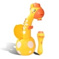 thumbnail image 1 of ABS Forma de animales Juegos para el proyector Pintura Pintura Encantadora 24 Patrones Arte Enlighting Drawing Toys Tools Festival Regalos Amarillo Inevent FN001618-01, 1 of 7