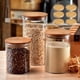 thumbnail image 5 of 6 Pieces Yogurt Jar Lids Set Canning Jar Lid for Spice Bottle Drinking Mug Regular Mouth Jar Dry  Bean Sugar Container 86 mm perfecl Tapas de tarros de cocina, 5 of 8