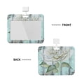 thumbnail image 2 of Kdxio Vintage Rose1 Card Badge Holder Work Badge Sleeve for Office, School, Factory, ID Credit Cards, Driver Licenses and Passes, 2 of 7