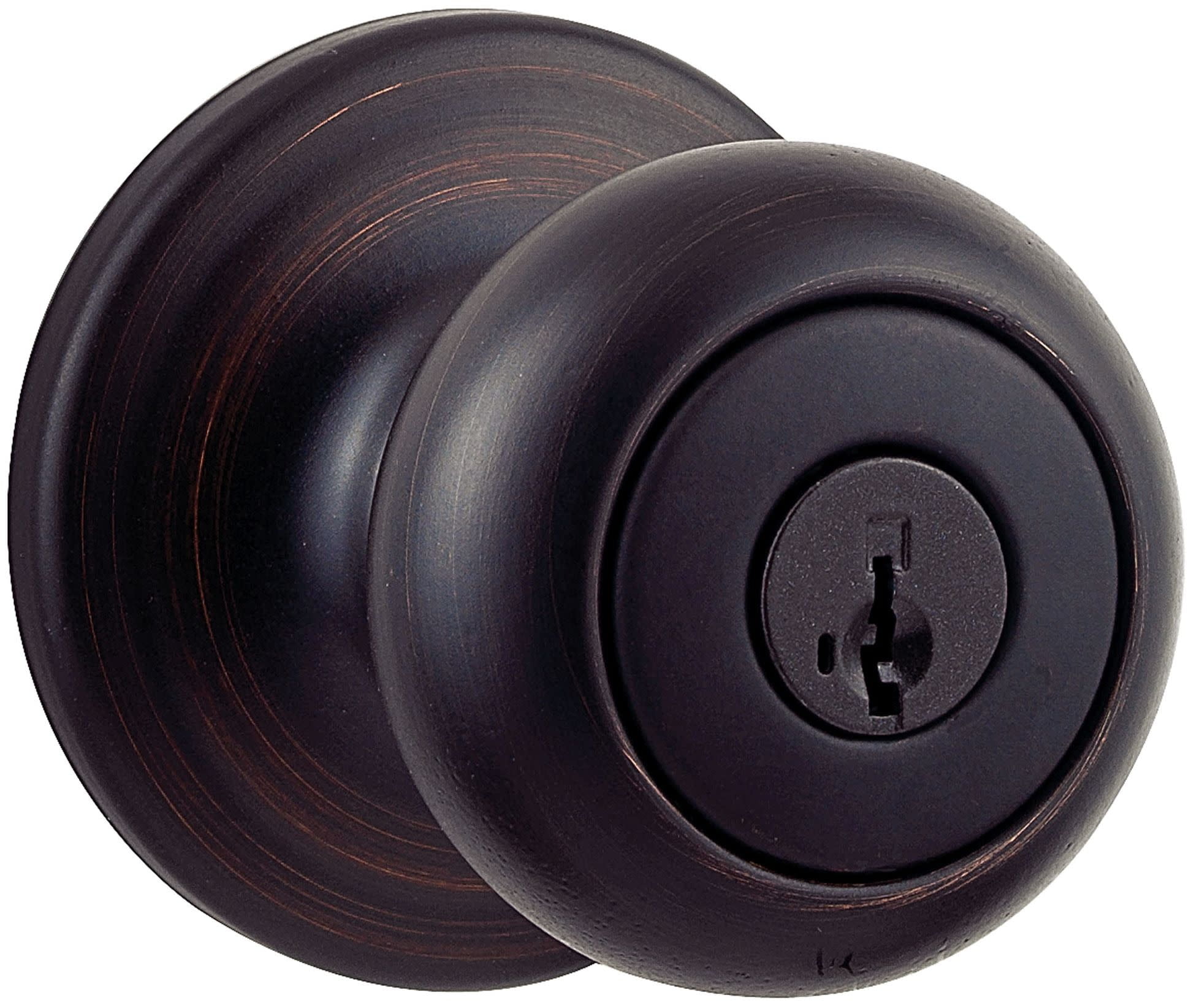 Kwikset 740PES Phoenix Single Cylinder Keyed Entry Door Knob Set