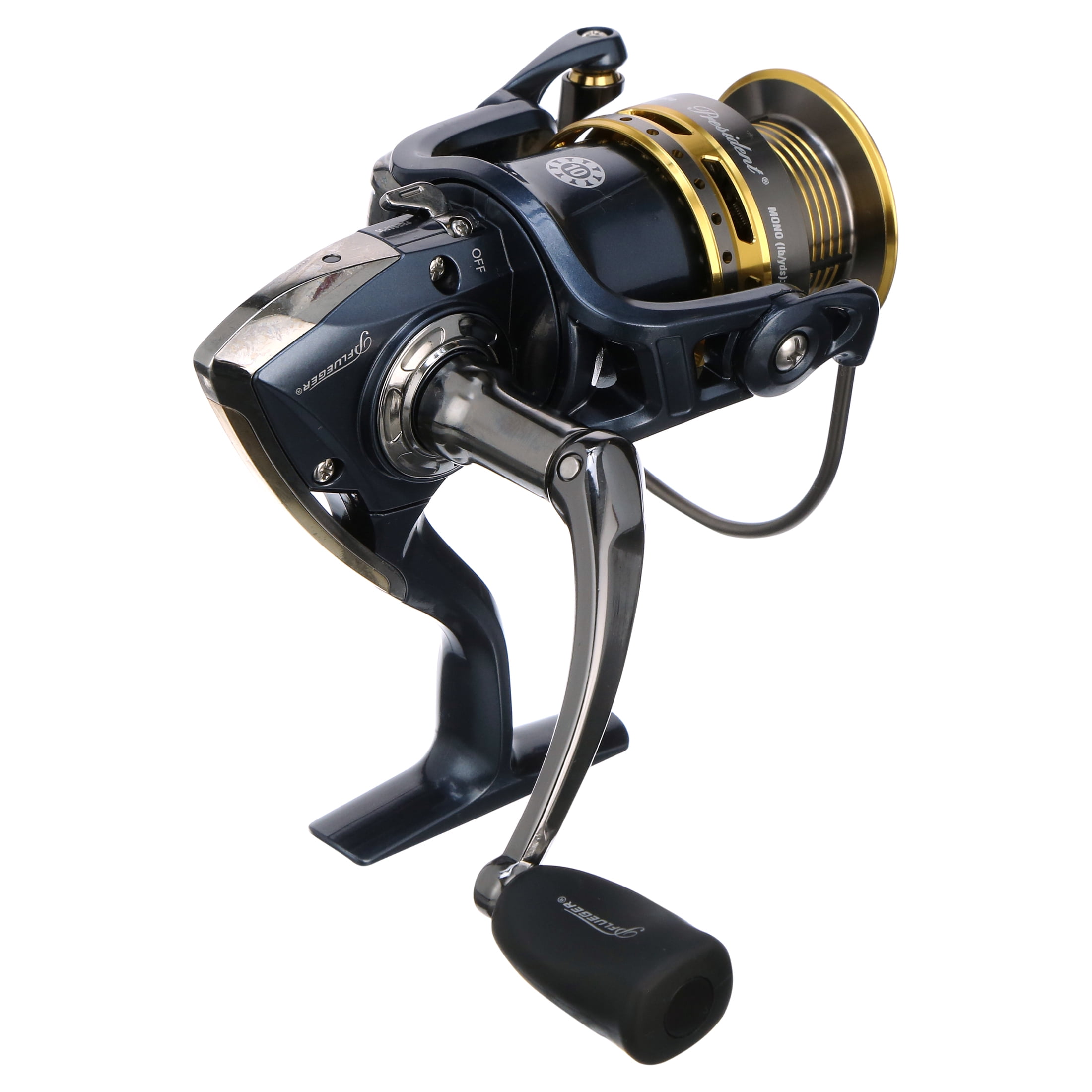 Pflueger President XT presxtsp20 Spinning Fishing Reel - Size 20 -  Multicolor 43388412690