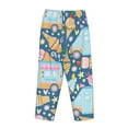 thumbnail image 5 of Daiia Icecream Truck Women's Sleep Pant with Pockets and Drawstring,Pajama Pants-X-Large, 5 of 9