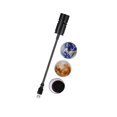 thumbnail image 1 of Projector Lamp Romantic Planet Earth Light Moon Lamp Projection Moon Night Light for Children Adults USB 3Pcs Film, 1 of 9