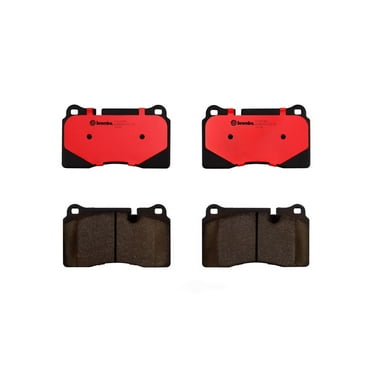 Brembo P44018N NAO BRAKE PADS Fits select: 2006-2009 LAND ROVER RANGE ROVER SPORT SUPERCHARGED, 2006-2009 LAND ROVER RANGE ROVER SUPERCHARGED
