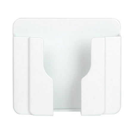 

Frosted Adhesive Wall Mounted Phone Holder Mobile Phone Charging Rack Bedside Mount (White)