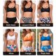 thumbnail image 3 of Traje de baño Traje de baño de dos piezas para mujer Conjunto de bikini con estampado floral de leopardo Trajes de baño Trajes de baño, 3 of 7