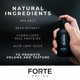 thumbnail image 4 of Spray de sal marina Forte Series, voluminizador y texturizante, 120 ml, para hombres, 4 of 7