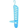 thumbnail image 1 of Parrots Feeder Basket Plastic Food Fruit Feeding Perch Stand Holder for Pet Bird Supplies Fruit Vegetable Millet Container(Blue), 1 of 4