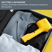 Open Box Rowenta Pure Pop Handheld Garment Steamer- Yellow
