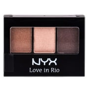 NYX Love In Rio Eye Shadow Palette - Color : LIR 03 - Amazonian Babes