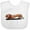 AA-White, variant on Inktastic Little Red Doxie Boys or Girls Baby Bib