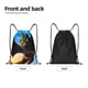 thumbnail image 5 of Bolsa clásica con cordón de Cómo entrenar a tu dragón, plegable, para deportes, fitness, unisex, bolsa de viaje para deportes de playa, pequeña, 5 of 8