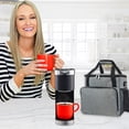 thumbnail image 5 of Coffee Maker Bag Single Brewer Waterproof Storage with Extra Pockets Machine, 5 of 9