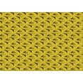thumbnail image 1 of Ahgly Company Machine Washable Indoor Rectangle Transitional Yellow Area Rugs, 7' x 9', 1 of 7