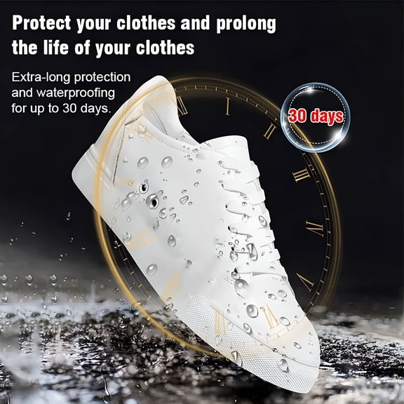 RAGUPEL Rain and Stain Spray,Water Proof Protector Spray,Shoe Protector Spray,Rain & Stain Waterproof Nano Spray,Shoe Protecting Spray,Waterproof Shoe Spray All Shoes