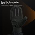 thumbnail image 3 of Gants d'Hiver, Gants de Ski en Fibre d'Aramide Imperméables pour Hommes pour Randonnée m,L,TG, 3 of 7