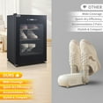 thumbnail image 2 of Kaelara Shoe Dryer for Sneakers, Gloves, Helmet & Boxing Glove, 400W Electric Boot Warmer with Pull-Out Detachable Rack, 3 Drying Mode, Timer, Auto-Shut off, 2 of 7
