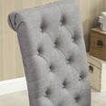 thumbnail image 3 of Button Tufted Detail / Kitchen Table / Sturdy Dining Seats, 3 of 6