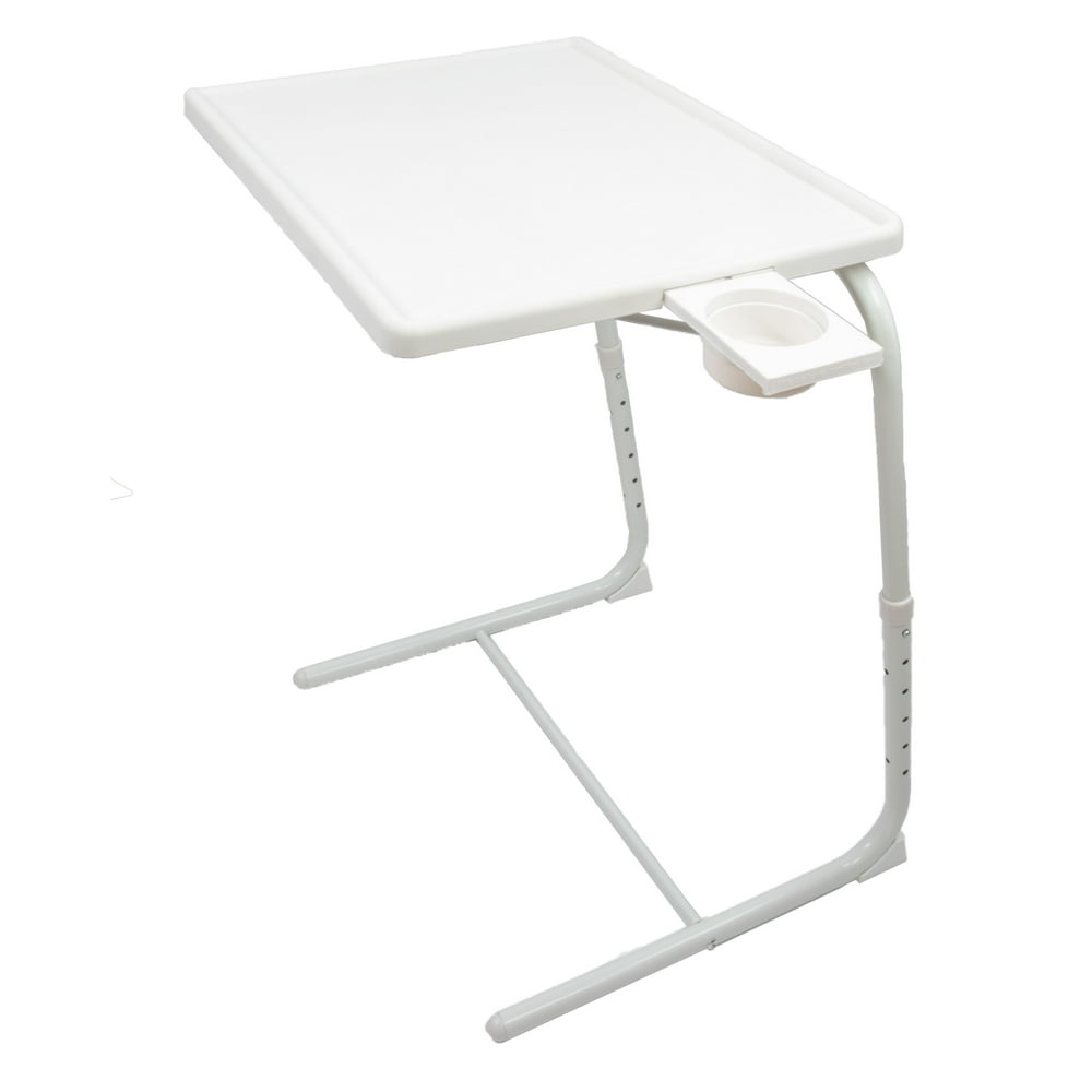 Portable Foldable Comfortable TV Tray Table Deluxe Laptop, Eating, Drawing Tray Table Stand