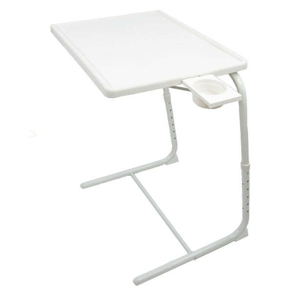 Upgrade Deluxe Portable Foldable Comfortable TV Tray Table Laptop