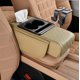 thumbnail image 1 of Genérico Multifunctional PU Leather Car Armrest Box Mat, Car Armrest Cushion, Center Console Cover with 2 Cup Holder, Tissue Box Slot for Most Cars (Beige), 1 of 8