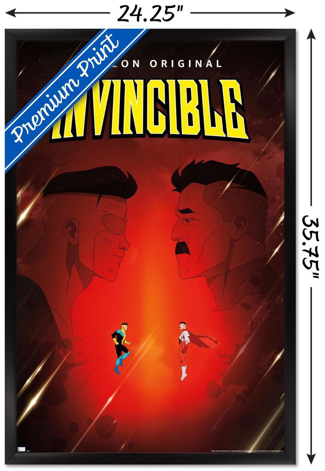 Invincible - Père et Fils Une Feuille