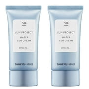 Thank You Farmer Sun Project Water Sun Cream 1.75 fl oz, 2-Pack